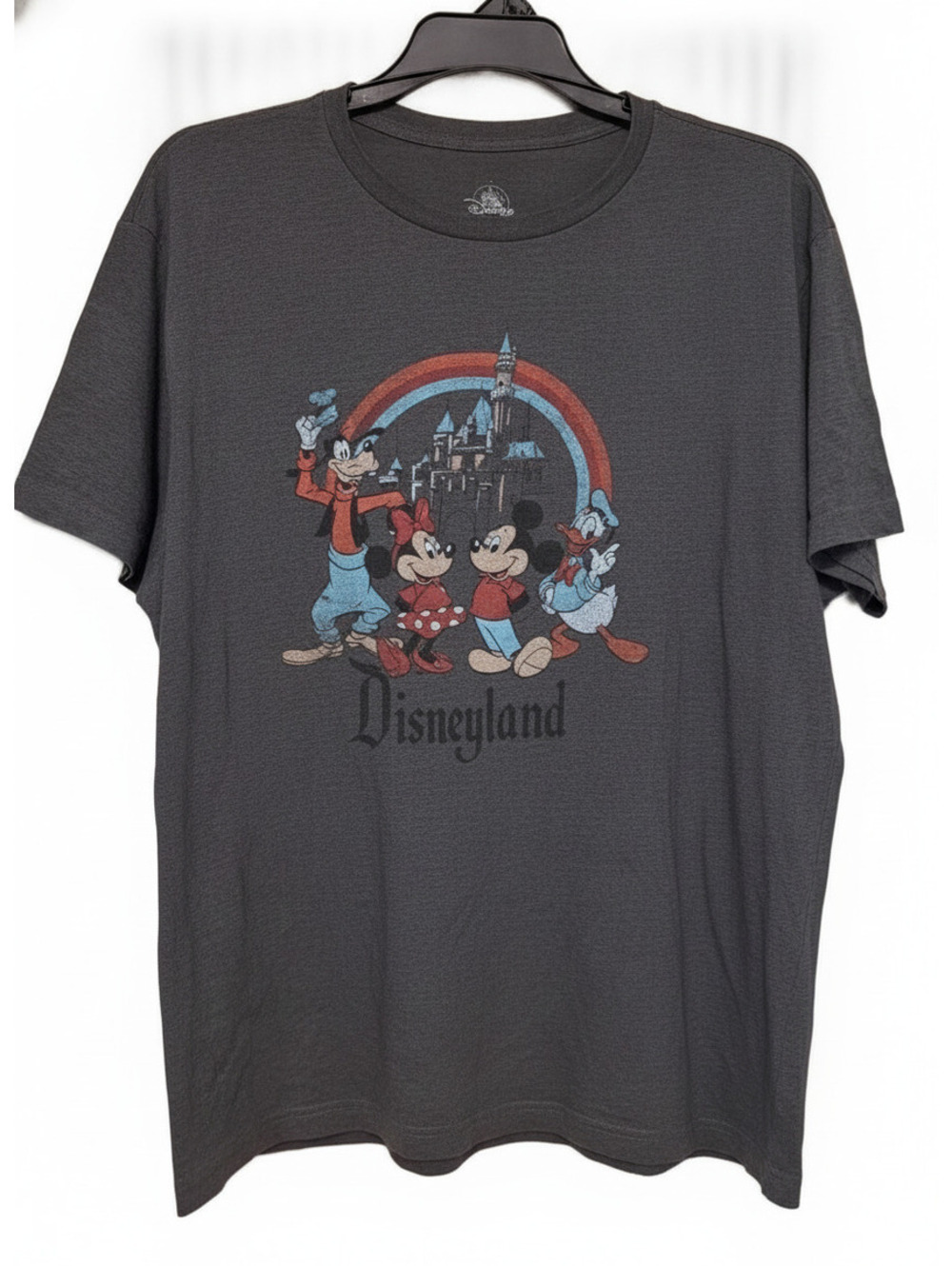 Disneyland Vintage Style Graphic T-Shirt 2XL